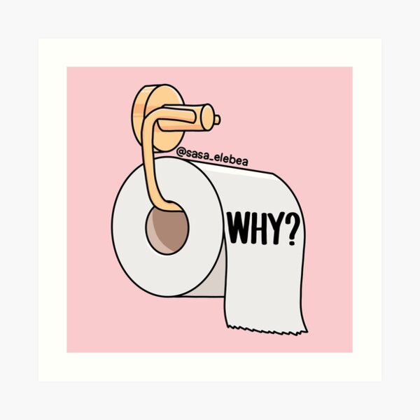 Why by Sasa Elebea Art Print