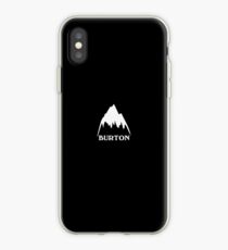 Burton snowboards iPhone Case