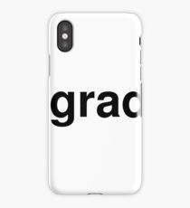 upgrades iPhone Case