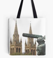 The Don Cathedral Tote Bag