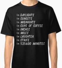 Seasons of love Classic T-Shirt