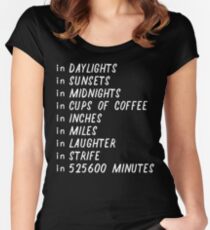 Seasons of love Women's Fitted Scoop T-Shirt