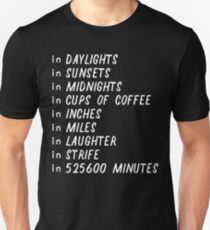 Seasons of love Unisex T-Shirt
