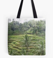 Rice Fields B80123 Tote Bag