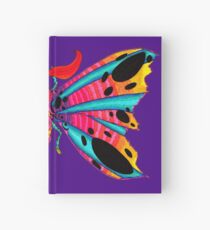 Bephalee Warnhoff Moth Hardcover Journal
