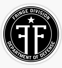 Fringe Division Sticker