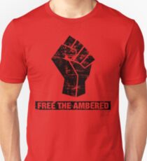 FREE THE AMBERED Unisex T-Shirt