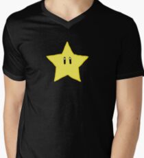 Mario Star :) Men's V-Neck T-Shirt