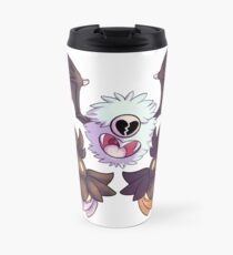Halloween Pokemon - Pumpkaboo and Woobat Travel Mug