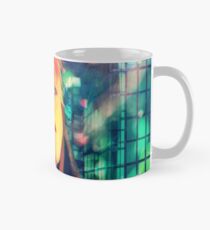Taza clásica tae paisaje urbano