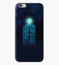 A Madman With a Box iPhone Case iPhone Case
