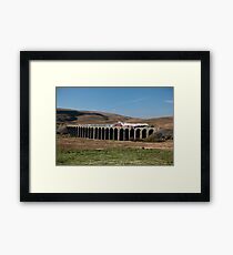 Tornado Steams Across Ribblehead Viaduct Framed Print
