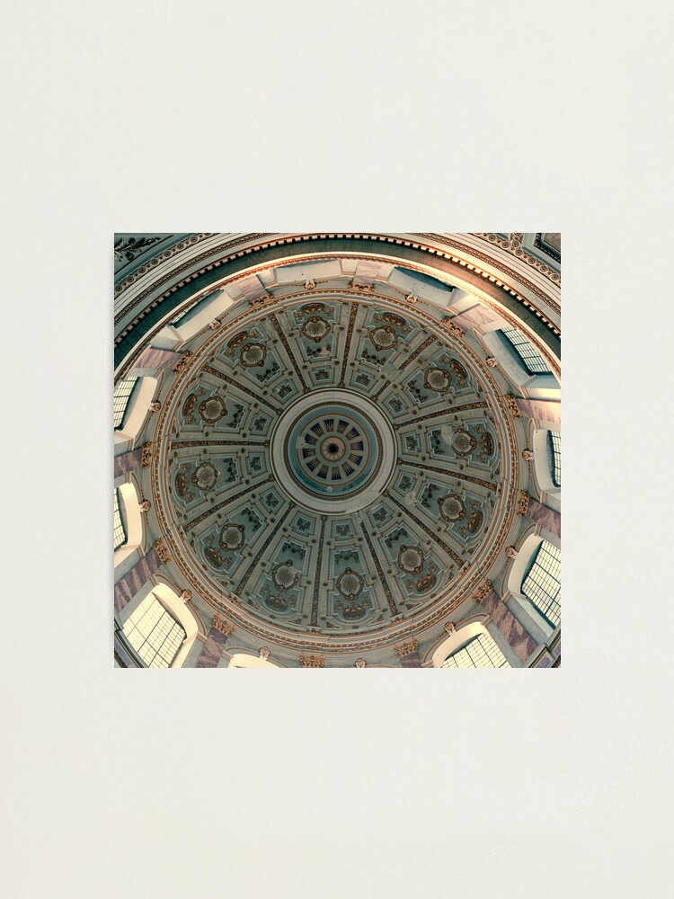 Alternate view of Basilica, Esztergom Hungary Photographic Print