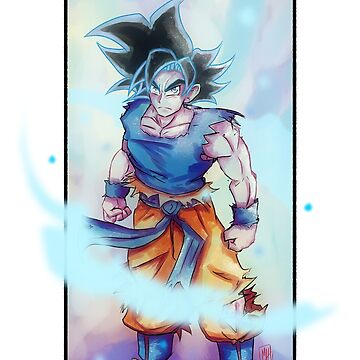 Dragon Ball Super Manga Kaioken Blue Confusion 