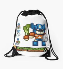 Happy heroes - happymusprime Drawstring Bag
