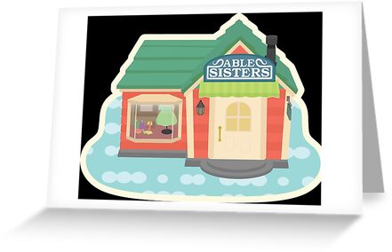 Download "Animal Crossing: New Horizons - Able Sisters Vector ...