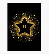 Invincible Starburst Photographic Print