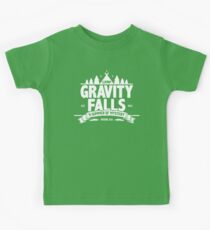 Camp Gravity Falls Kids T-Shirt