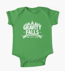 Camp Gravity Falls One Piece - Short Sleeve