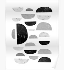 Abstrakte Kunst Poster