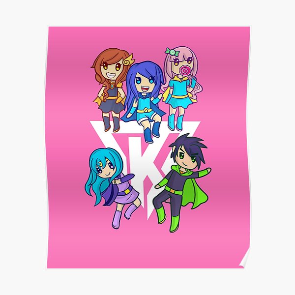 Its Funneh Posters | Redbubble