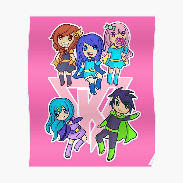Its Funneh Posters | Redbubble