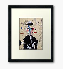 deconstructing james joyce Framed Print
