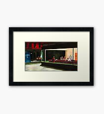 Night-Docs Framed Print