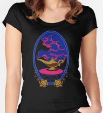Let's make some magic Women's Fitted Scoop T-Shirt