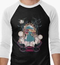 Alice Men's Baseball ¾ T-Shirt