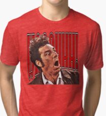 Shocked Kramer Tri-blend T-Shirt