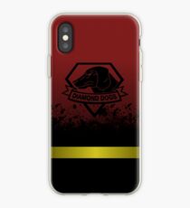 Phantom Pain - Diamond Dogs iPhone Case