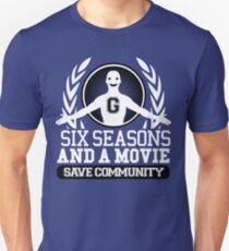 #Six Seasons and a Movie Unisex T-Shirt