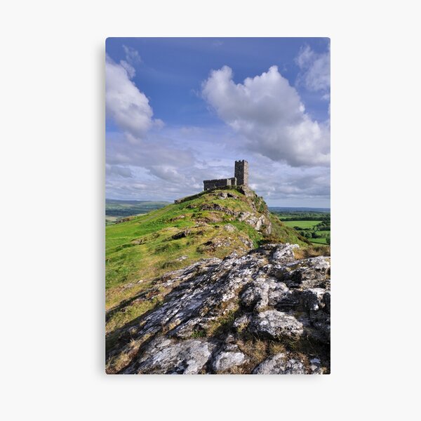 Brentor Church - Devon Canvas Print