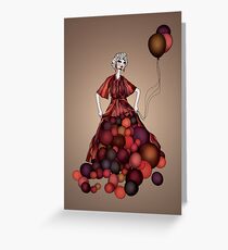 Dollhouse Greeting Card