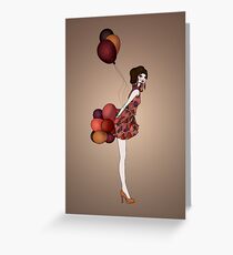 Dollhouse Greeting Card