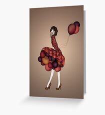 Dollhouse Greeting Card