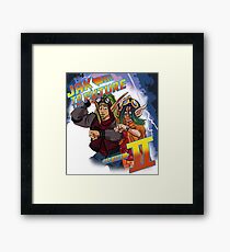 Jak to the Future Framed Print