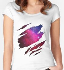 Made of Star Stuff Women's Fitted Scoop T-Shirt