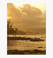 Hilo Shorelines Photographic Print