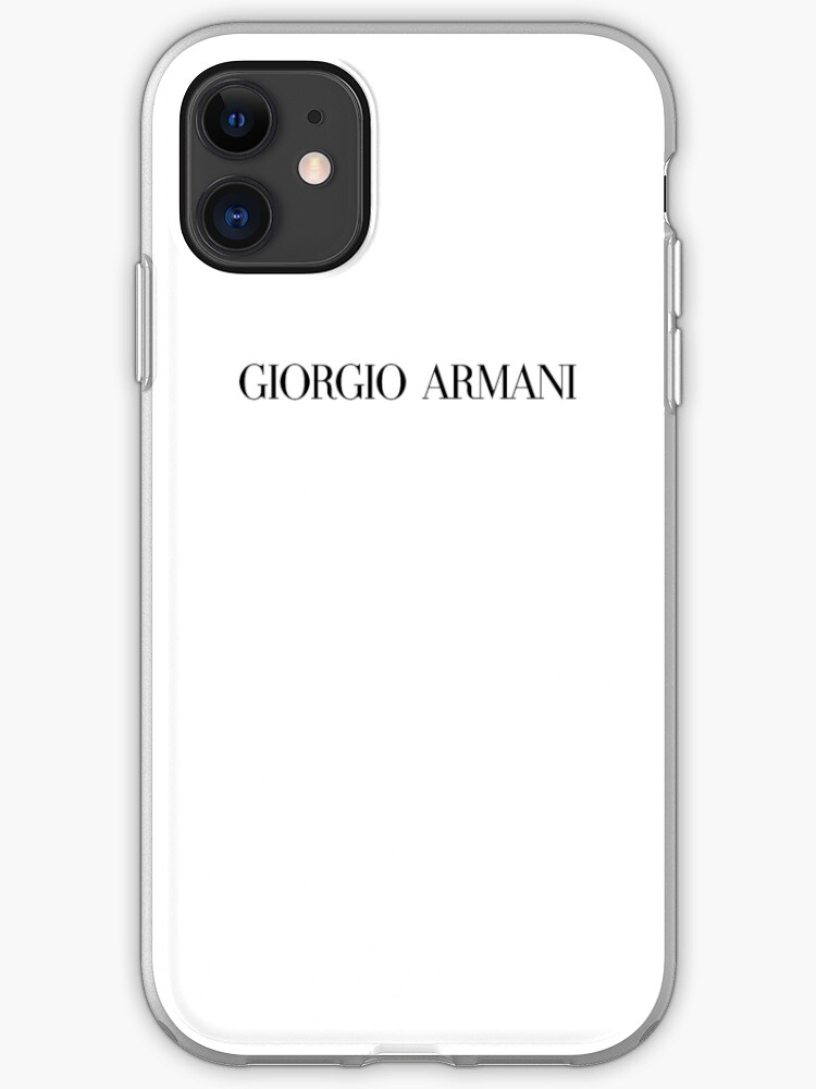 armani iphone case