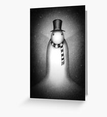 Frosty Greeting Card
