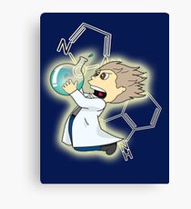 Mad Scientist Canvas Print