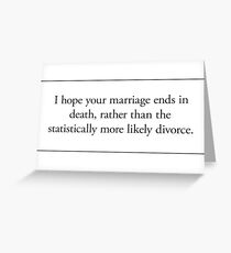 Cards for Engineers - Wedding Greeting Card