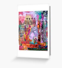 Crying A River Greeting Card