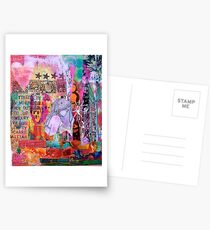 Crying A River Postcards