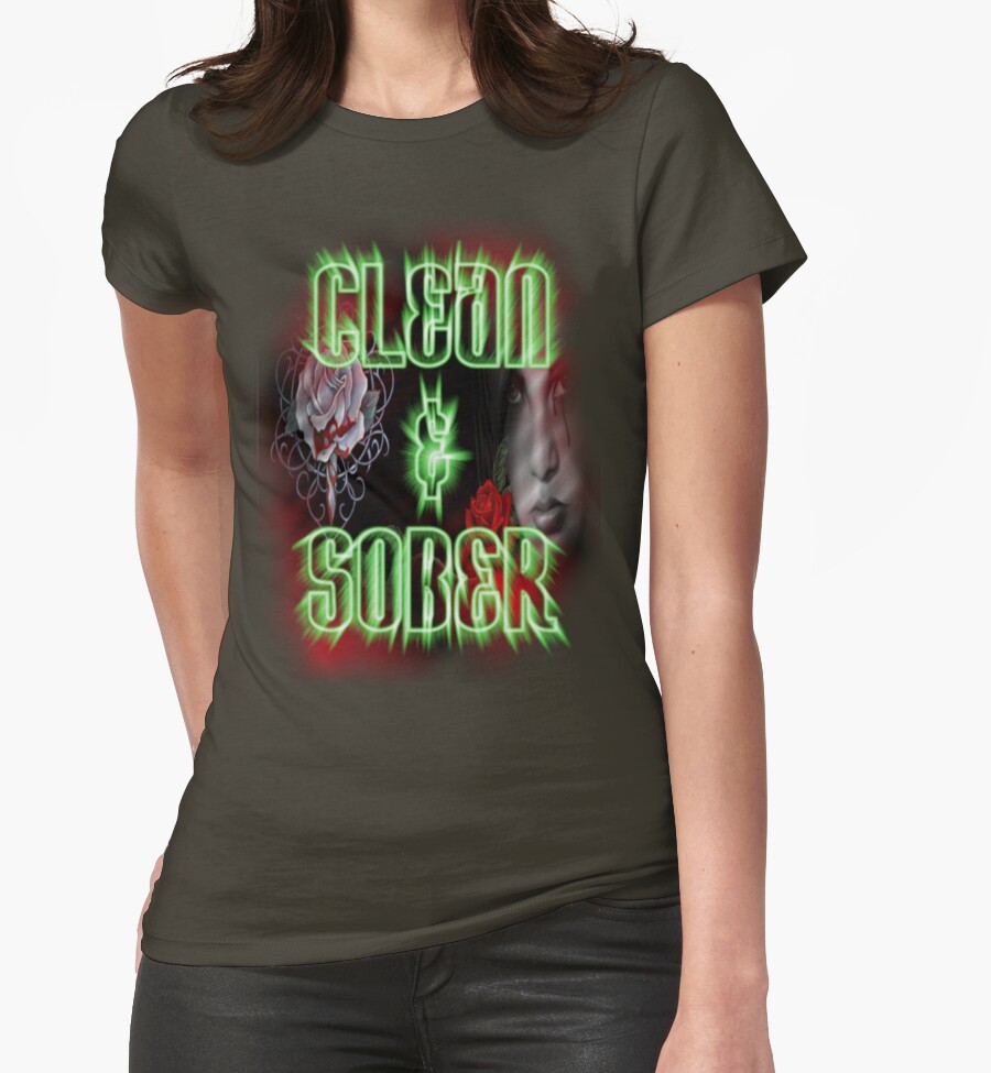 sober october t shirt