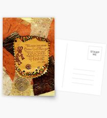 Felt with the Heart Postcards