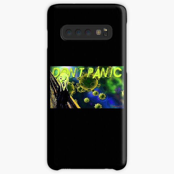 Don't Panic Samsung Galaxy Snap Case