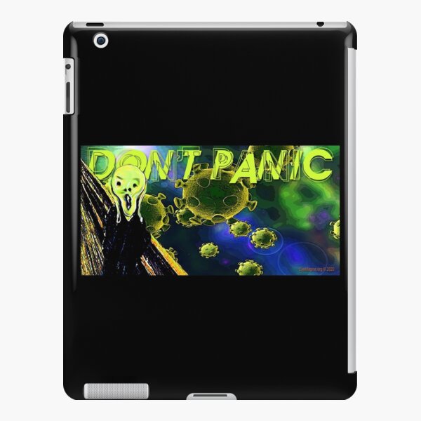 Don't Panic iPad Snap Case